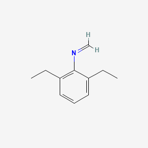 Benzenamine, 2,6-diethyl-N-methylene-