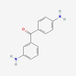 (3-Aminophenyl)(4-aminophenyl)methanone