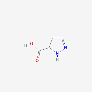 4,5-dihydro-1H-pyrazole-5-carboxylic acid