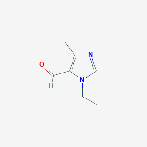 1-ethyl-4-methyl-1H-imidazole-5-carbaldehyde