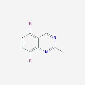 5,8-Difluoro-2-methylquinazoline