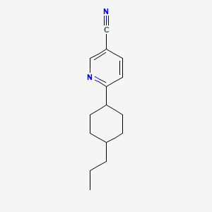 6-(4-Propyl-cyclohexyl)-nicotinonitrile