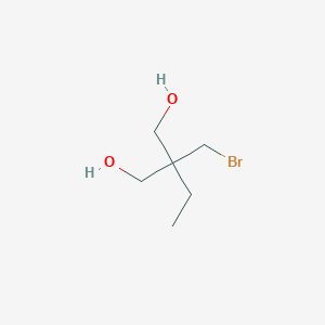 molecular formula C6H13BrO2 B8774586 2-(Bromomethyl)-2-ethylpropane-1,3-diol CAS No. 32321-45-2
