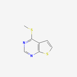 4-Methylsulfanyl-thieno[2,3-d]pyrimidine