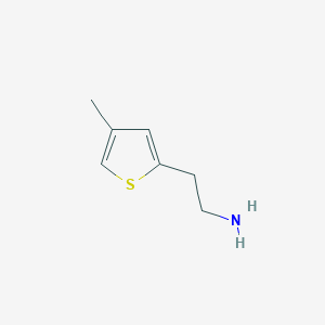 2-(4-Methylthiophen-2-yl)ethan-1-amine