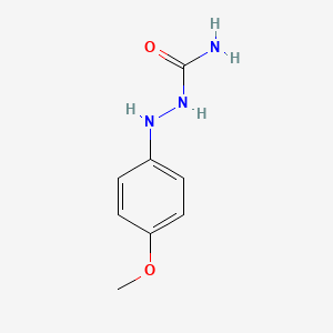 2-(4-Methoxyphenyl)hydrazinecarboxamide
