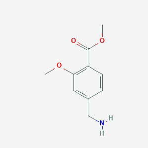 Methyl 4-(aminomethyl)-2-methoxybenzoate