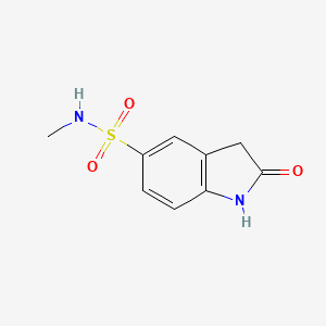 N-methyl-2-oxoindoline-5-sulfonamide