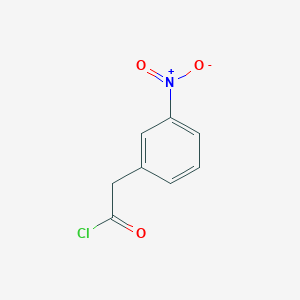molecular formula C8H6ClNO3 B8774672 2-(3-nitrophenyl)acetyl Chloride CAS No. 38411-41-5