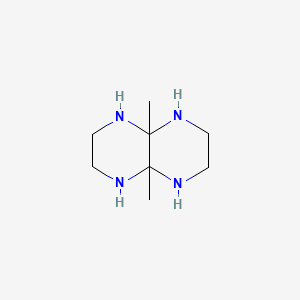 4a,8a-Dimethyldecahydropyrazino[2,3-b]pyrazine