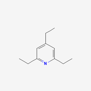 Pyridine, 2,4,6-triethyl-