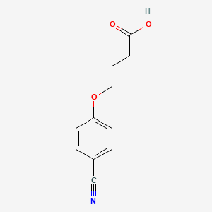4-(4-Cyanophenoxy)butanoic acid