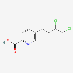 5-(3,4-Dichlorobutyl)picolinic acid