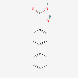 2-(4-Biphenylyl)-2-hydroxypropionic acid