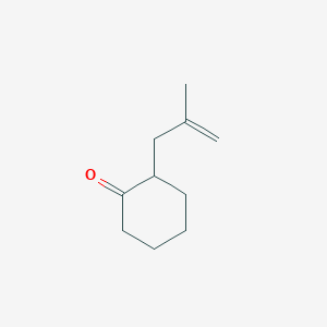 Cyclohexanone, 2-(2-methyl-2-propenyl)-