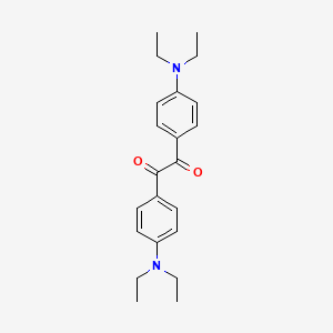 Ethanedione, bis[4-(diethylamino)phenyl]-