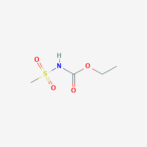 (Methylsulfonyl)-carbamic acid ethyl ester
