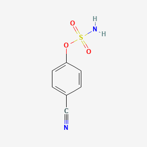 Sulfamic acid, 4-cyanophenyl ester