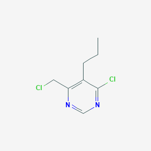 4-Chloro-6-(chloromethyl)-5-propylpyrimidine