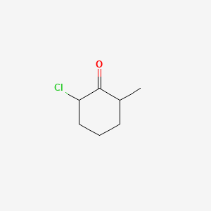 2-Chloro-6-methylcyclohexanone