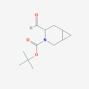 Tert-butyl 4-formyl-3-azabicyclo[4.1.0]heptane-3-carboxylate