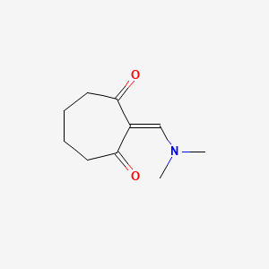 2-Dimethylaminomethylene-cycloheptane-1,3-dione