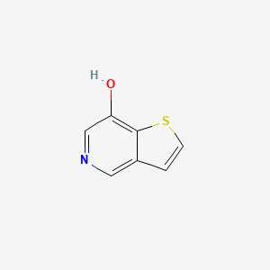 molecular formula C7H5NOS B8775081 Thieno[3,2-c]pyridin-7-ol 