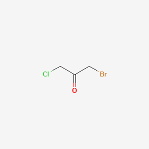 molecular formula C3H4BrClO B8775097 1-Bromo-3-chloro-2-propanone CAS No. 53535-68-5