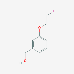 (3-(2-Fluoroethoxy)phenyl)methanol