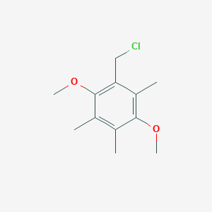 1-(Chloromethyl)-2,5-dimethoxy-3,4,6-trimethylbenzene