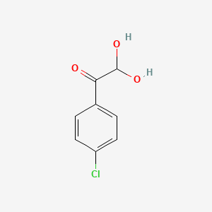 4'-Chloro-2,2-dihydroxyacetophenone