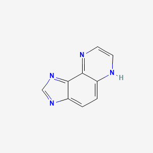 3H-imidazo[4,5-f]quinoxaline