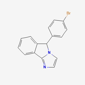 5-(4-Bromophenyl)-5H-imidazo[2,1-A]isoindole