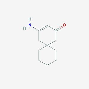 4-Aminospiro[5.5]undec-3-EN-2-one