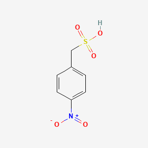 (4-Nitrophenyl)methanesulfonic acid