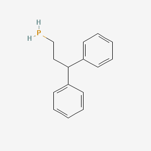molecular formula C15H17P B8775245 Diphenylpropyl phosphine 