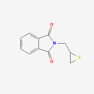 B8775270 2-(Thiiran-2-ylmethyl)isoindoline-1,3-dione CAS No. 5119-34-6