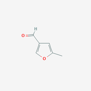 5-Methylfuran-3-carbaldehyde