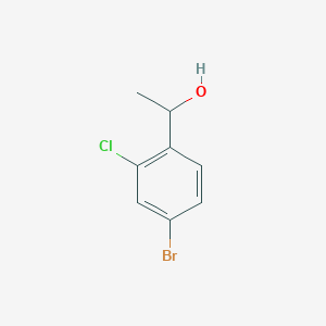 1-(4-Bromo-2-chlorophenyl)ethanol