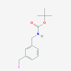 tert-Butyl 3-(iodomethyl)benzylcarbamate