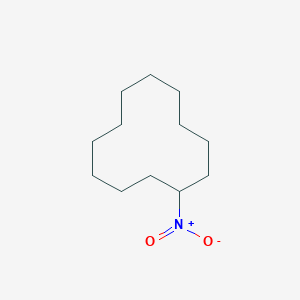 molecular formula C12H23NO2 B8775588 Nitrocyclododecane CAS No. 1781-70-0