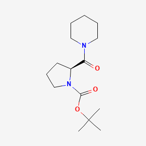 (S)-1-Boc-2-(Piperidine-1-carbonyl)pyrrolidine