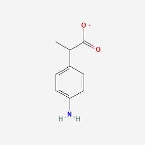 2-(4-Aminophenyl)propanoate