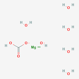 Magnesium carbonate, basic, pentahydrate