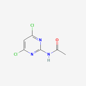 N-(4,6-Dichloropyrimidin-2-yl)acetamide