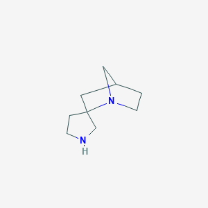 1-Azaspiro[bicyclo[2.2.1]heptane-2,3'-pyrrolidine]