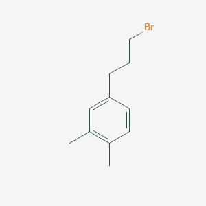 1-(3-Bromopropyl)-3,4-dimethylbenzene