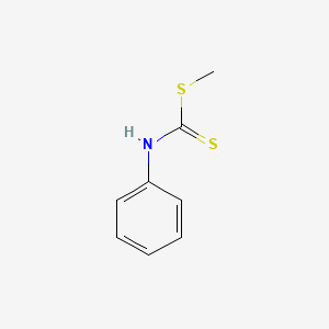 Methyl phenyldithiocarbamate