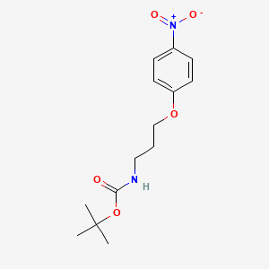 tert-Butyl (3-(4-nitrophenoxy)propyl)carbamate