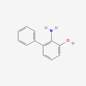 2-Amino-[1,1'-biphenyl]-3-ol